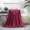 Faux Blanket, Super Soft Warm Solid Warm Micro Plush Fleece Blanket Throw Rug Sofa Bedding, Cozy &  Blanket