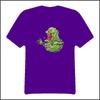 Ghostbusters Slimer Eating 80s Graphic T Shirt