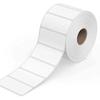 True-Ally 50x25 Direct Thermal Barcode Label Sticker - 2 X 1 Inches - 50mm X 25mm - 1000 Labels Per Roll - White Self Ad