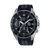 CASIO Edifice Chronograph Analog Black and Silver EFV-550P-1A Men's Watch, Waterproof