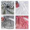 Desert Shemagh Scarf High Absorb Arab Headscarf Traditional Keffiyeh Bandana Adult Headwrap Arabian Scarf Head Covering