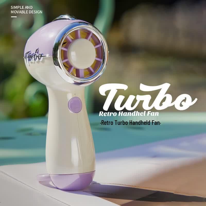 GIVELONG Retro Portable Turbo Cooling Fan