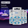 Powerone Zinc-Air Hearing Aid Batteries P675 PR44 A675 S675 AG13