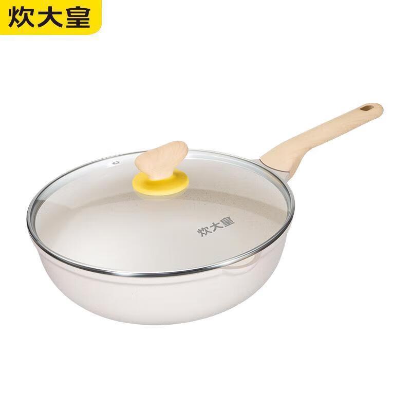 COOKER KING Ceramic Non-Stick Wok