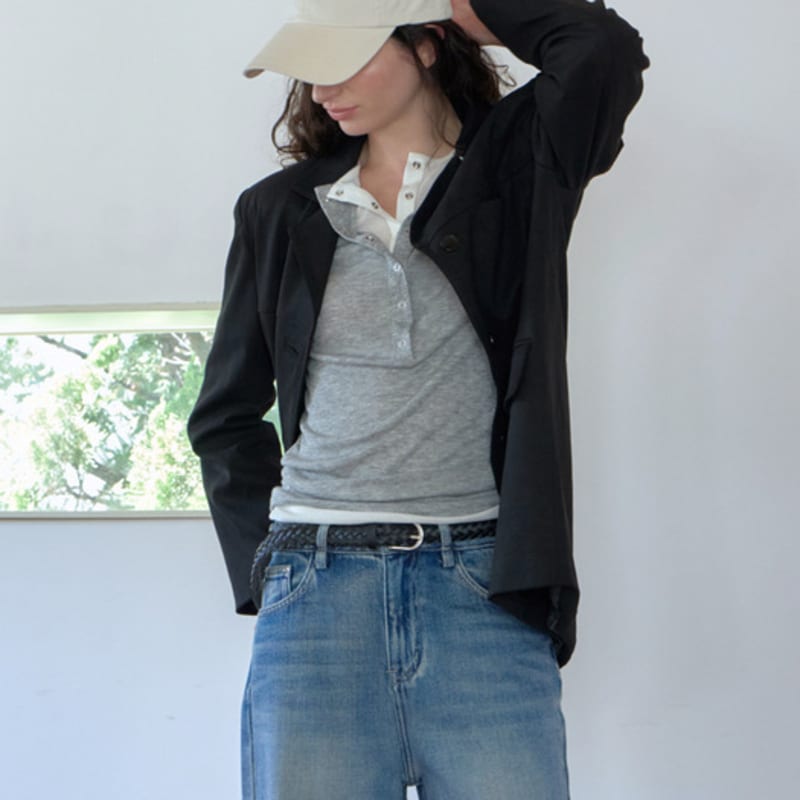 LCVE LCVE LOGO WASHED COTTON BALL CAP_IVORY