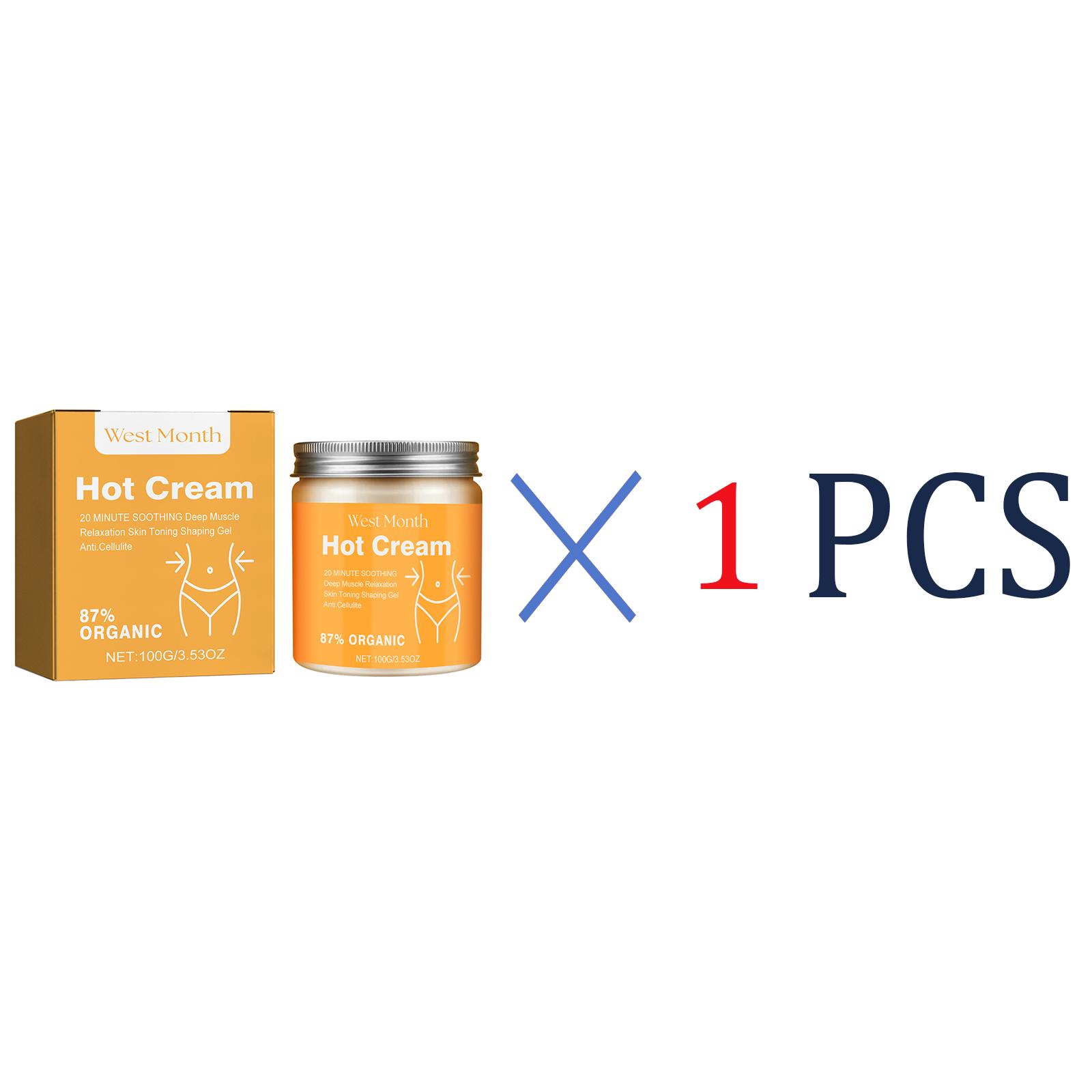 Горячий Крем Массажный Антицеллюлитный Худеющий Лосьон Натуральный и 87% Органический Сжигающий Жир Массажный Крем для Похудения