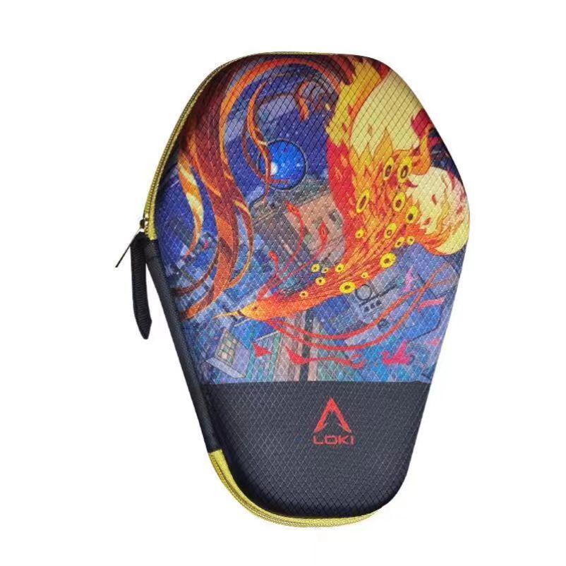 LOKI Pouzdro na stolní tenisovou raketu Thor: Přenosná, Odolná, Tvrdá skořepina, Taška s velkou kapacitou