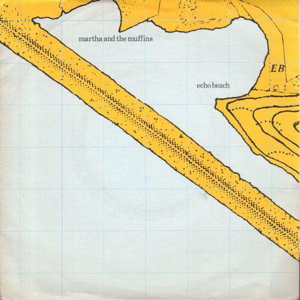 

7inch Record MARTHA & THE MUFFINS - Echo Beach DIN9 Dindisc 1980 UK Dance & Electronica Used