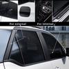 Mobidea 10M 3D Nano Carbon Fiber Car Door Anti-Scratch Strip Waterproof DIY Protector Tape for Mirror Bumper