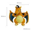 Cute Backpack Kawaii Japanese Style Plush Bag Gengar Eevee Snorlax Backpack Schoolbag Cosplay Props Fashion Gifts