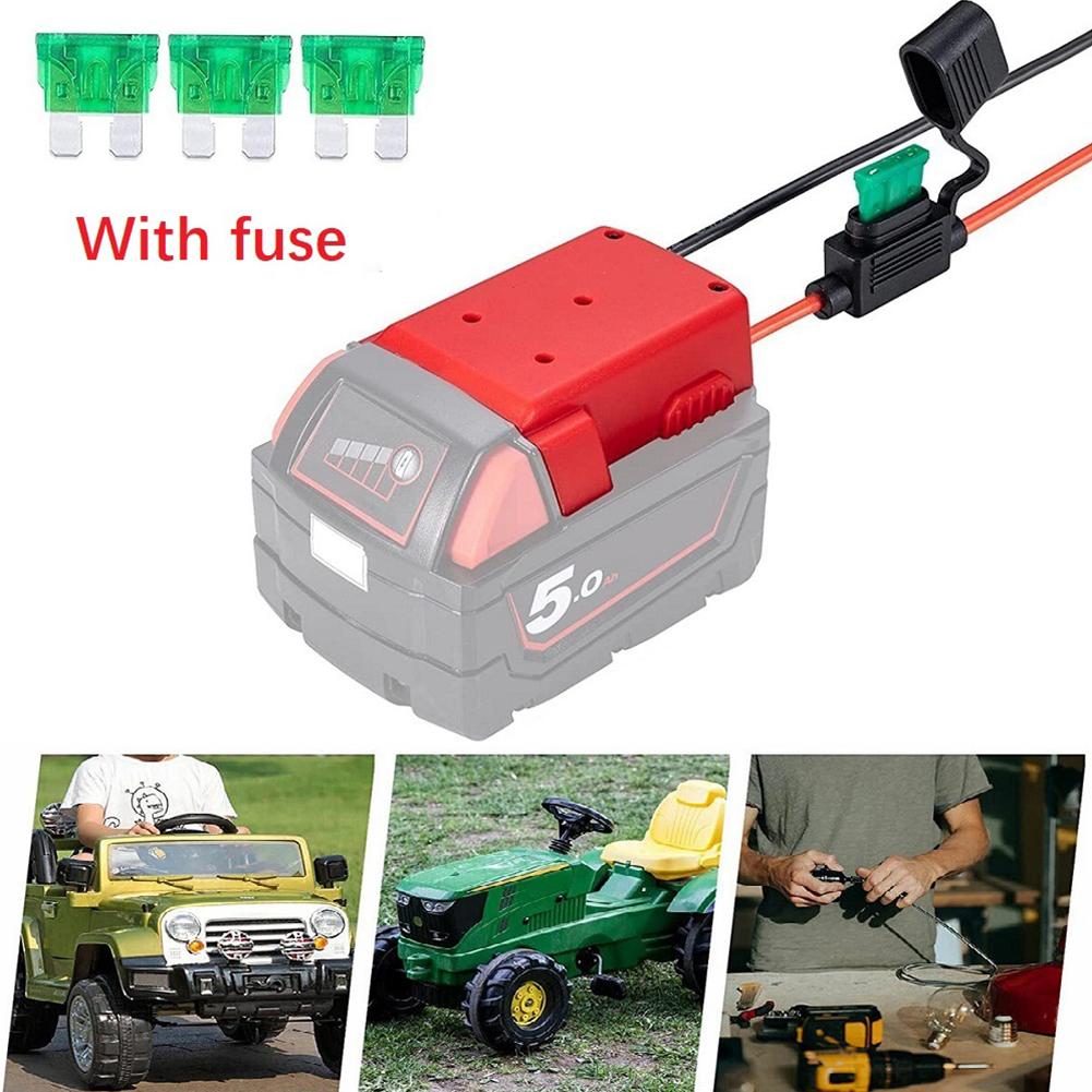 

Комплекты адаптеров для аккумуляторов, аксессуары «сделай сам» для Milwaukee M18