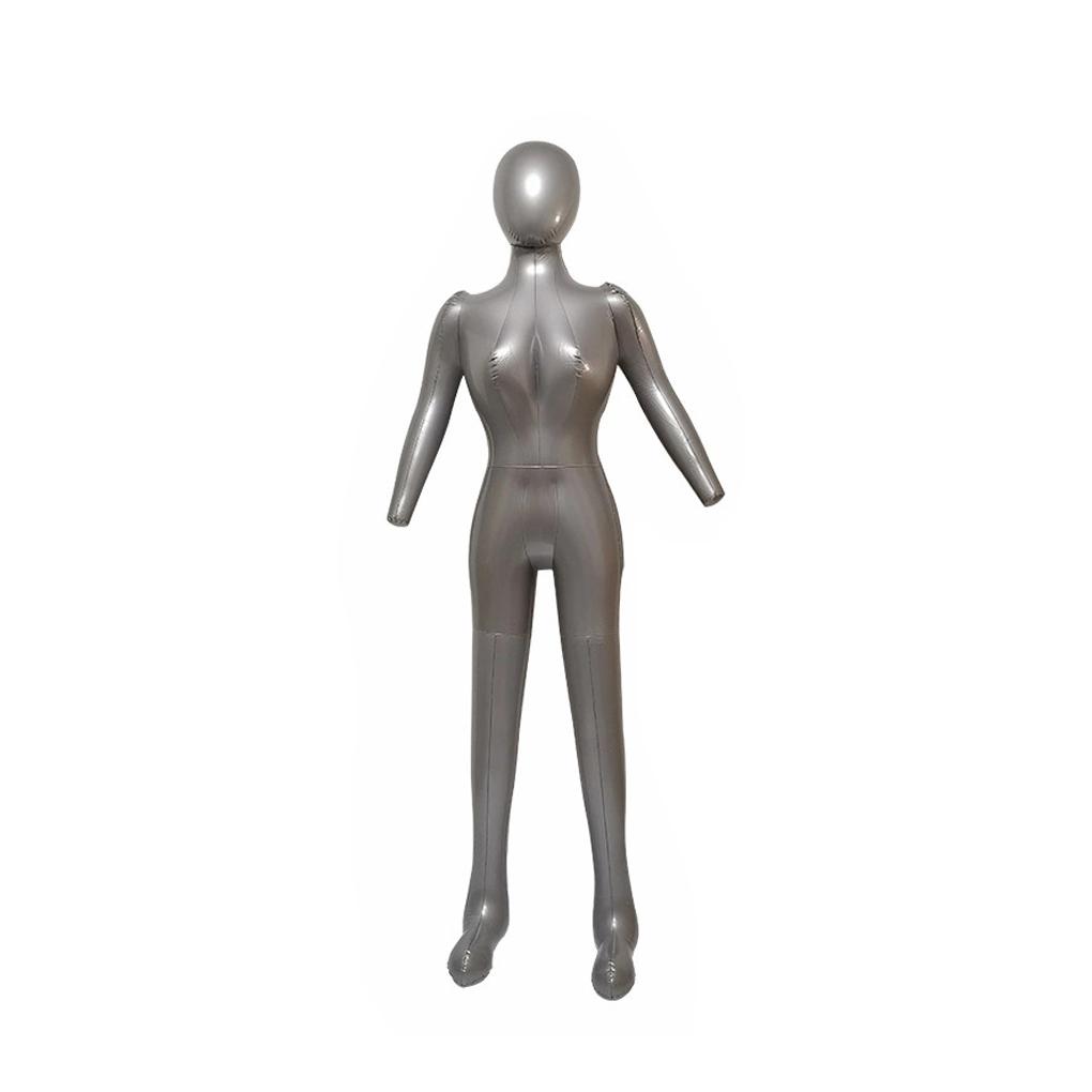 Trouser Pants Inflatable Mannequin Shop Mall Girls Dress Jacket Skirt Underwear Clothes Display Model Outfit Stand