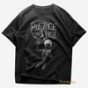 Pierce The Veil T Shirt - A Match Into Water - Bulls In The Box - Pierce The Veil Merch - Rock Music Tee - Premium Music Apparel T-Shirt Mens Kids
