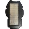 Motorrad Ersatzmotorluftfilter Reiniger 650cc Lufteinlassfilterelement Kompatibel mit HYOSUNG GV650 GV 650 QH650