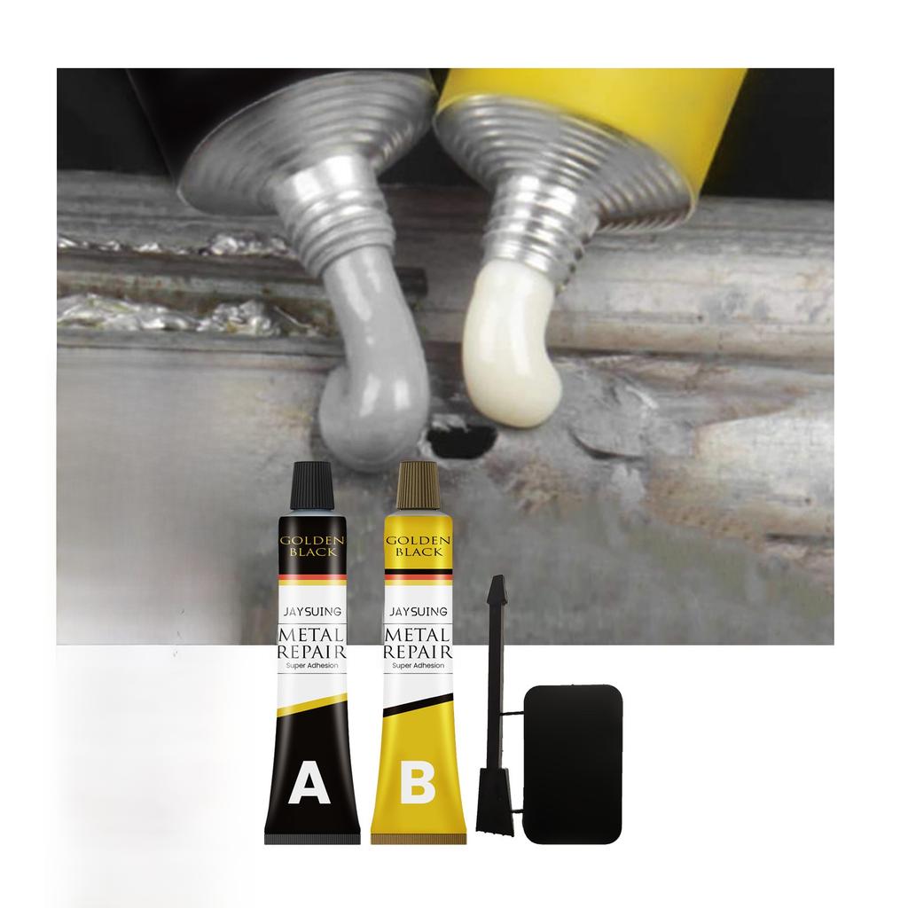 Industrial Metal Repair Adhesive High Temperature Waterproof Sealant for Steel Crack Repair Metal Bonding