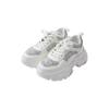 [Wego] Thick Sole Sneakers, Volume Shoes, Large Size, Street, Korean, Gift, Present, Standard, All Year, Spring, Summer, Autumn, Winter, Women's