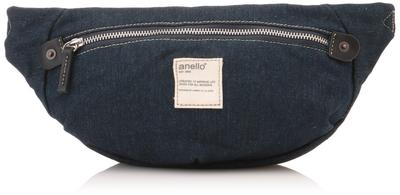 Body Bag Waist Pouch Water Repellent CONNY AIB4431 NV [Anello]