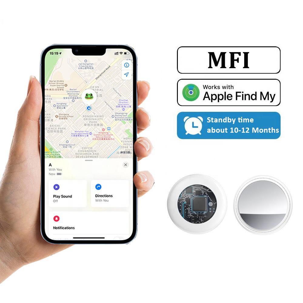 Smart Bluetooth GPS Tracker Airtag Work with Apple Find My APP ITag Anti Lost Locator Pet Finder Air Tags for IOS