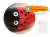 20cm Wooden Baby Grasping Maraca: Educational Sound Toy & Hand-Shaking Instrument for Grasping Training.