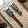 Turquoise Smartwatch Strap for Apple & Samsung Huawei 20mm Non-Bite V3