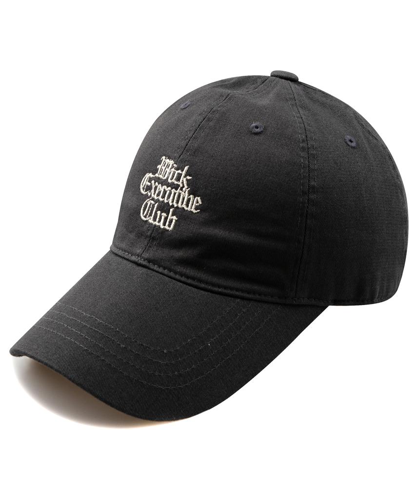 Wig Executive Classic Washed Ball Cap - Charcoal