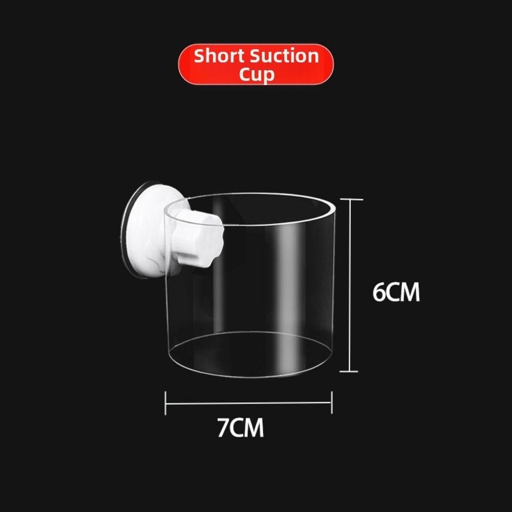 Acrylic Fish Tank Feeder Suction Cups Aquarium Food Ring New Aquarium Feeding Ring  Aquarium Use