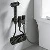 High Pressure Bidet Sprayer Plastic Toilet Sprayer Portable Water Sprayer  Modern Bathroom