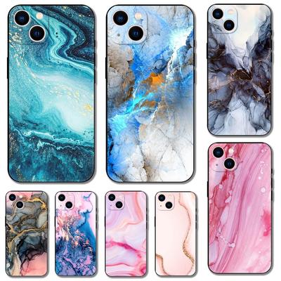 Marble Phone Case For iPhone Samsung Galaxy Redmi Xiaomi Oppo OnePlus Note S A 7 8 9 10 11 12 13 14 20 21 22 23 53 54 Pro Max Plus Ultra TPU Soft