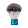 Pennello da Barba da Viaggio Pennello da Barba per Barba Pennello da Rasatura Capelli in Nylon Pennello per Barba Strumento per la Cura della Barba Facile da Usare per Saloni