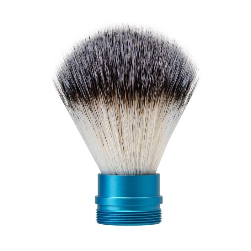 Pennello da Barba da Viaggio Pennello da Barba per Barba Pennello da Rasatura Capelli in Nylon Pennello per Barba Strumento per la Cura della Barba Facile da Usare per Saloni