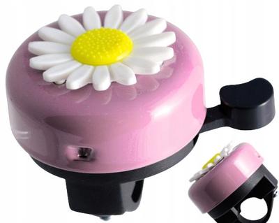 Children's Bicycle Bell, Steel Flower, 55 Mm