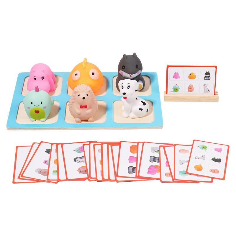 Logic Toy Wooden For Young Children Family Interactive Learning Sessions Gift