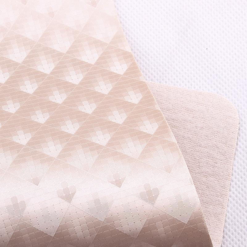 100*137cm Lattice Texture PU Faux Artificial Synthetic Leather Fabric For Diy Bedside Background Wall Soft Bag Sofa Seat