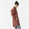 Mizuno Stretch Smooth Training Hoodie with UV Marsala Wine Women's Protection, 32MCB870,