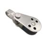 Traction Pulley Bearing Lifting Wheel Tools 25mm Stainless Steel Pulley Kayak Boat Accessories