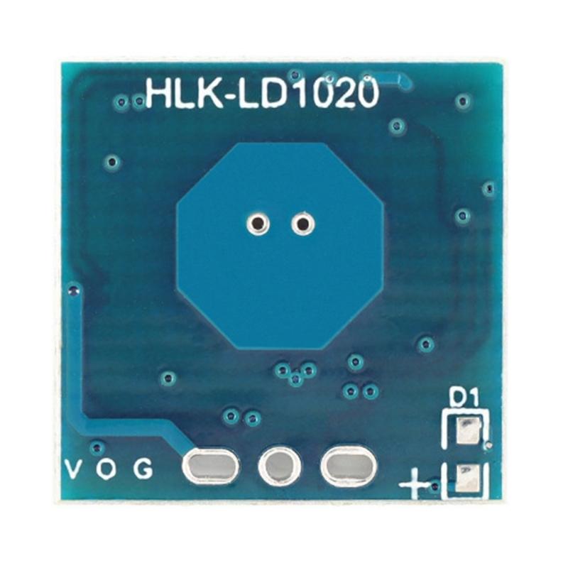 X Band Radars Chip Motion Detection Module 10.525GHz Frequency With Integrated Algorithm For Lighting & Security Devices