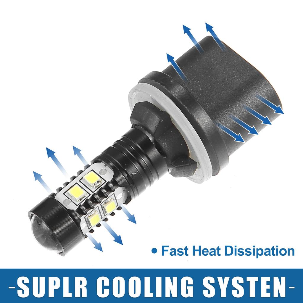 A ABSOPRO Fog Lamp 880 Fog Light Bulb Fog Light Bulb DRL Lamp High