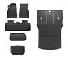 Tesla Model 3/Y Full Surround TPE Floor Mats (Left/Right Rudder)