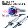 VESSEL Wing Screw Socket Thumb Screw (M4/M5/M6) Socket (Opposite Side 13mm) Dual-purpose A20CH13
