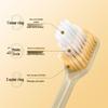 EBISU 65-Hole Wide-Head Toothbrush (2-Pack)