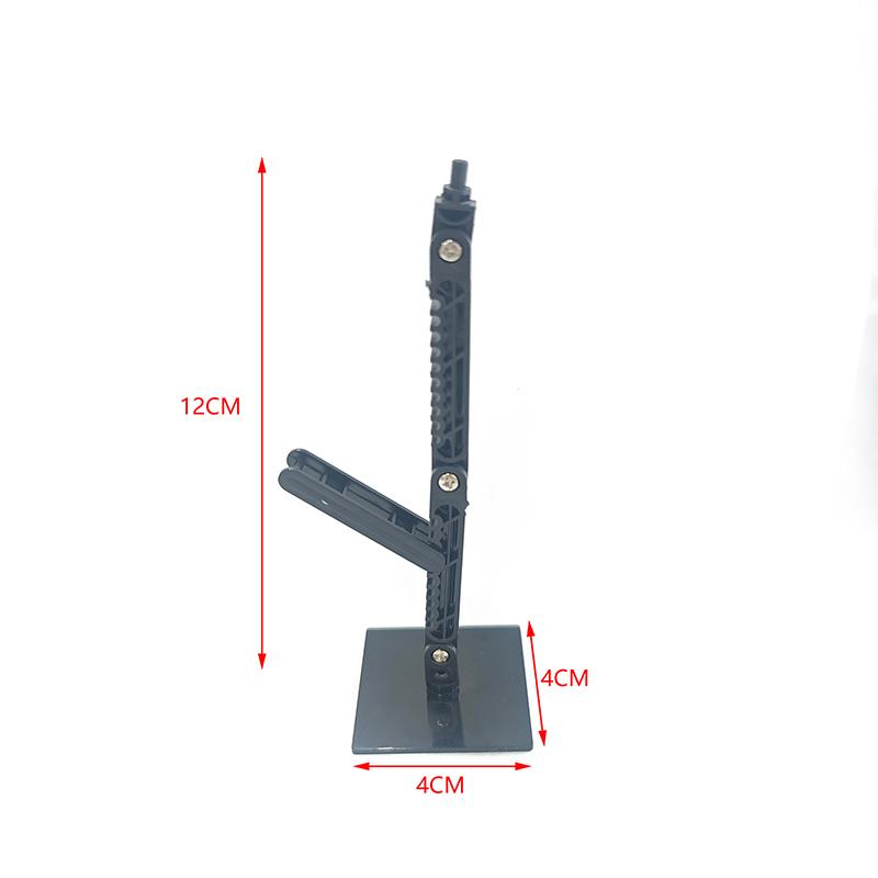 1 Set For Gundam Model Stand Action Figure Stand And Hg Mg Rg Model Display Rack 6-Inch Model Display Shelf