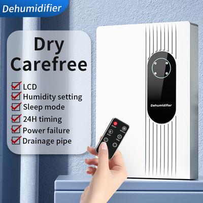 42W/72W Electric Air Dehumidifier 100-240V Home Indoor Dehumidification 2.2L Air Dryer Machine Dry Dehumidifier