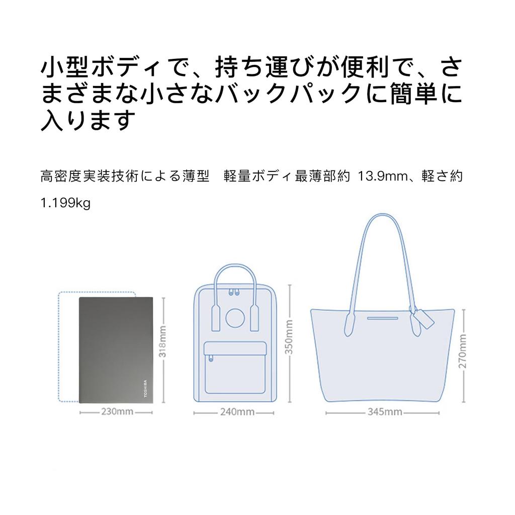 Refurbished Toshiba Core I7 8th Generation Laptop Dynabook with Office 512GB FHD Windows Magnesium Alloy (8550U) (24GB RAM), 13.3-inch, 2019, SSD,