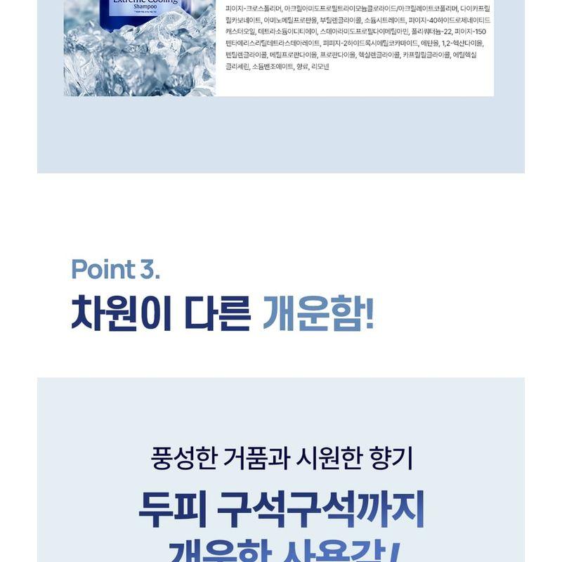 Dr. Groot - Scalp Solution Shampoo Extreme Cooling