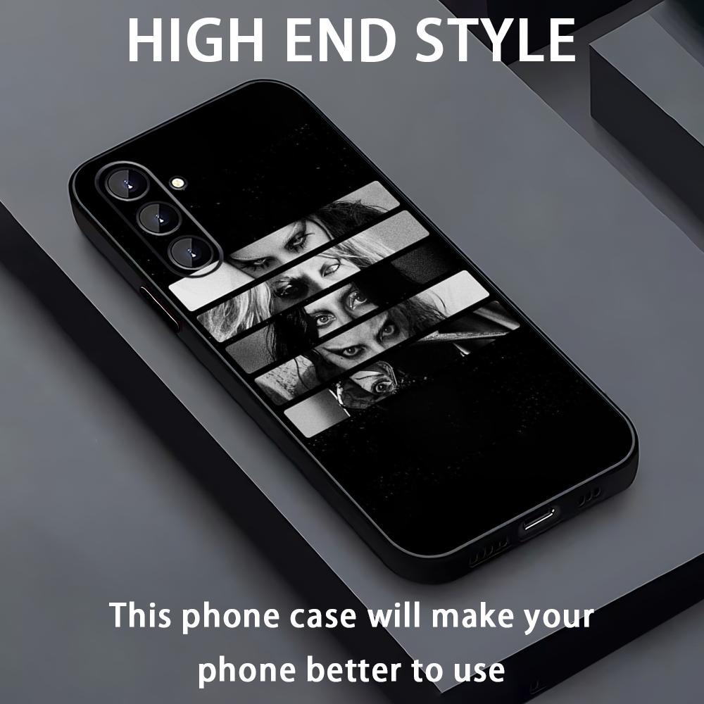 

Чехол для телефона Lady Gaga Mayhem для Samsung Galaxy A56 A16 A36 A26 A06 A55 A54 A15 A35 A25 Мягкий Черный Samsung A33 5G