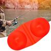 20Pcs Fishing Double Rattle Beads Compact Size Portable Fishing Line Rattles Sea Fishing Attractor Bell Beads
