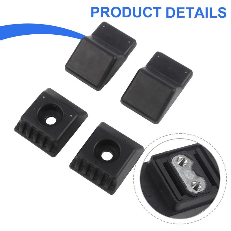 Doraz víka kufru 4 ks/sada A1247580044 Černý Pro Mercedes E Class Sady Guma W124 A124 C124 Příslušenství Zcela nové