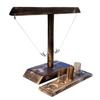 Wooden Balance Throwing Ring Hook Double Interactive Competitive Games