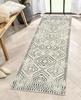 Southwestern Tribal Geometric Area Rug, Vintage Non Slip Washable Durable Mat For Entry Hall Kitchen Bedroom Home Decoration