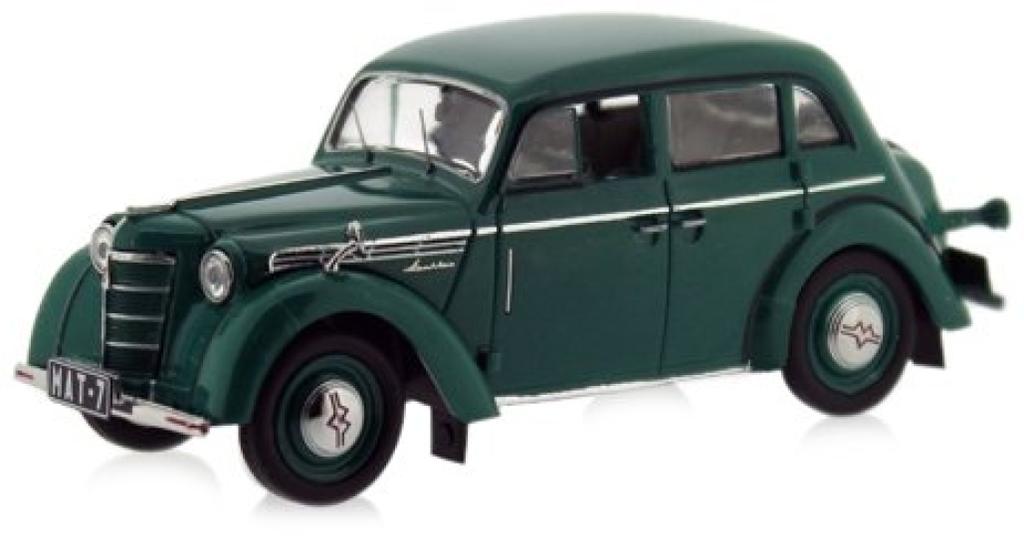 Ixo Model IST180 Moskowitch 401 55 Green 1/43